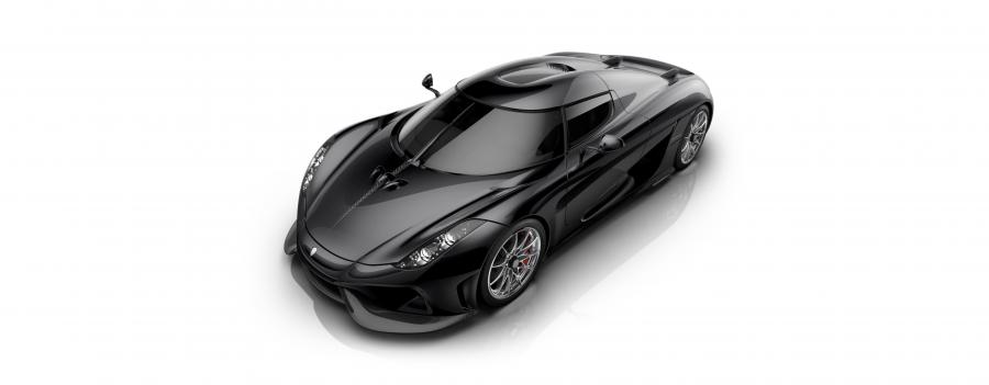 Koenigsegg Regera Catwoman '2017